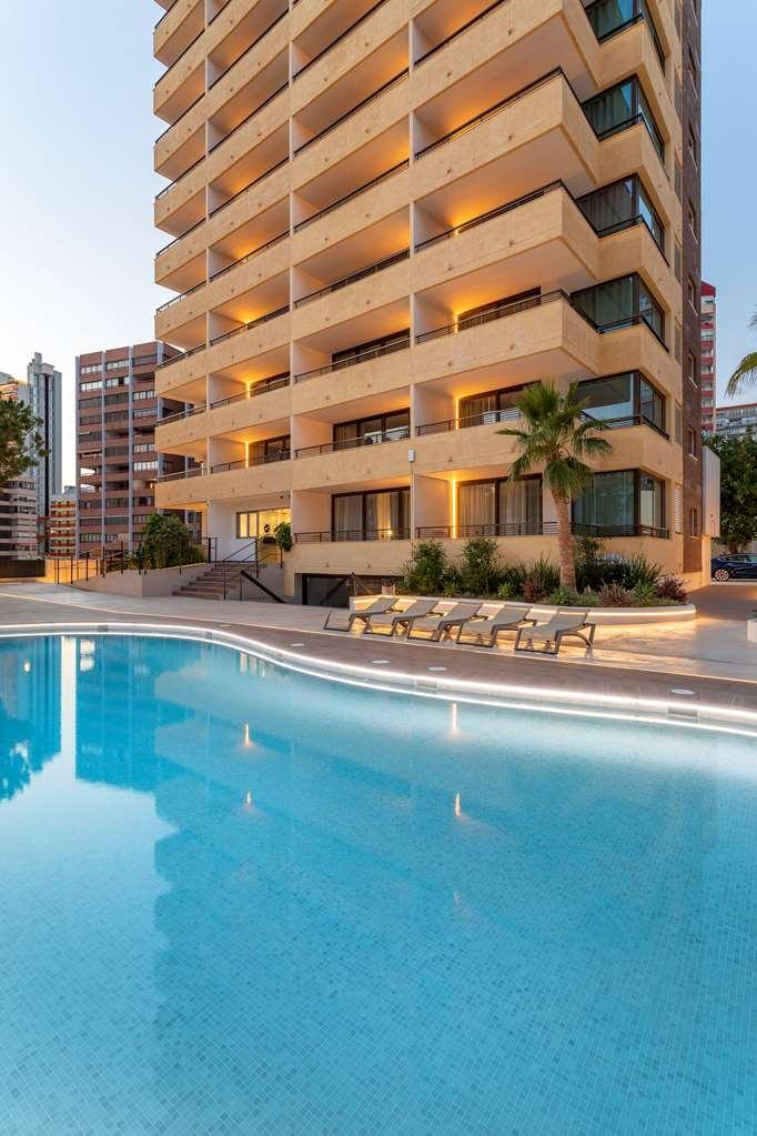 Halley Hotel & Apartments Affiliated By Melia Бенидорм Удобства фото